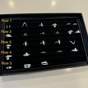 925 Sterling Silver Rings! Perfect Christmas Gift Ideas